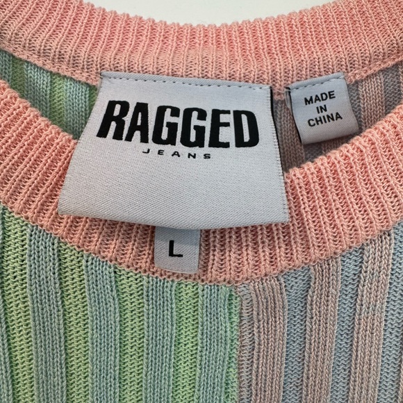 The Ragged Priest Ribbed Mini Dress - Picture 11 of 13